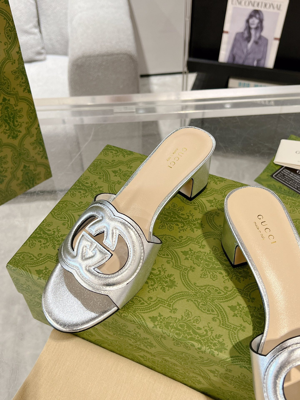 Gucci Slide Sandal (6 colors)