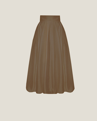 Юбка "Шикарная леди" в сатине