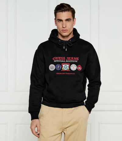 Худые Guess Jeans - черный(M4BQ32 K9V31)