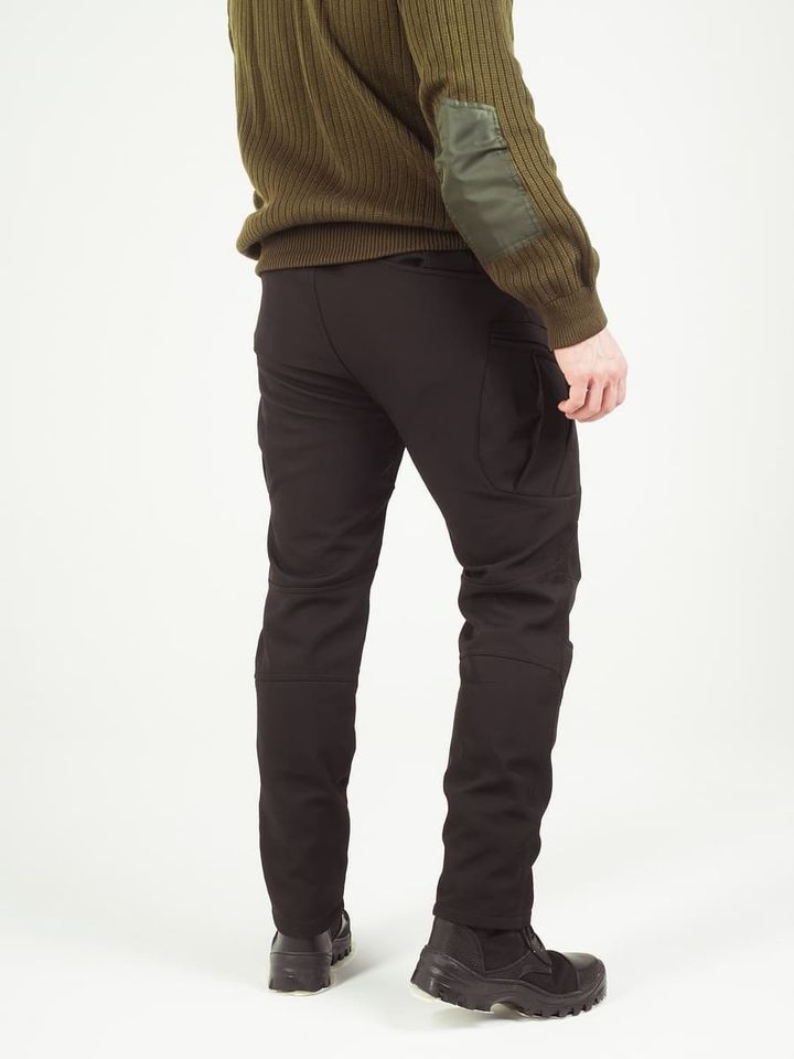 Брюки Shark Softshell (черные) (А)