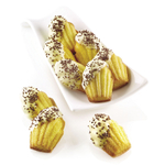 Форма силиконовая для приготовления пирожных madeleine, 17х30 см
