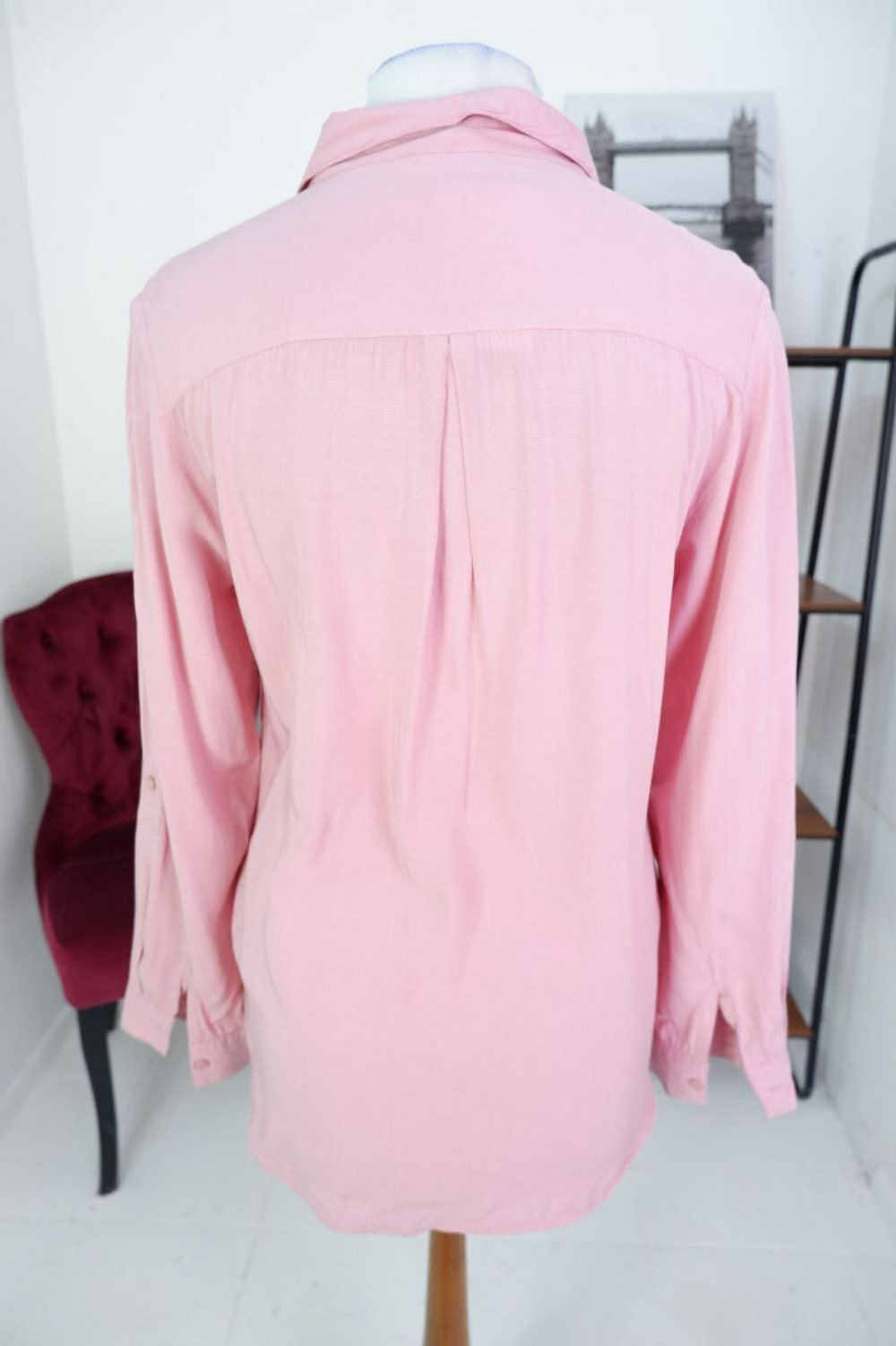 Блузка House из вискозы нежного цвета 44 размер