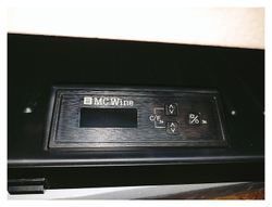 Винный шкаф MC Wine W35B
