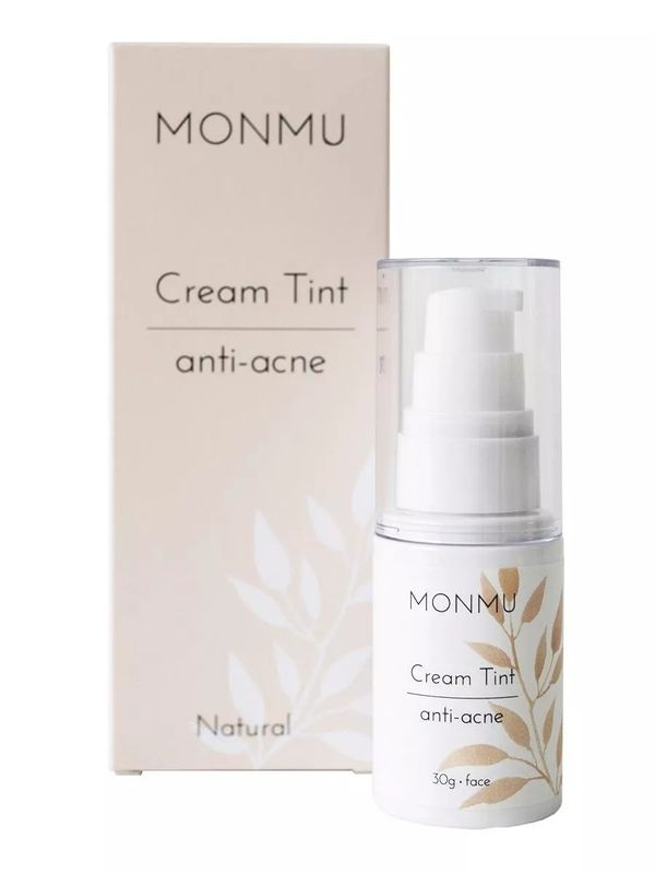 Monmu Крем - тинт ANTI-ACNE с эффектом сияния (тон светлый)