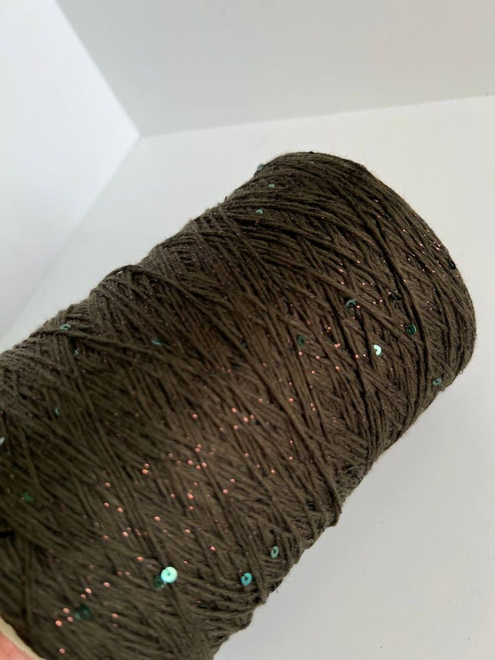 Пряжа Zegna Baruffa с пайетками