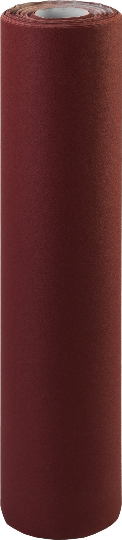 Р120, 800 мм рулон шлифовальный, на тканевой основе, водостойкий, 30 м, ЗУБР Профессионал