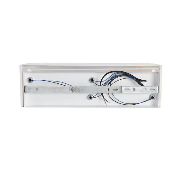 8327/4W MODERNI LN26 424 белый/бежевый, металл/текстиль/пластик Бра E14 LED 4*10W 220V GOFERA