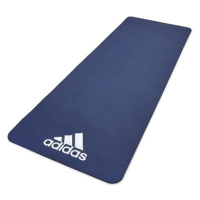 ADMT-11014BL Тренировочный коврик (фитнес-мат) Adidas, 7 мм, синий