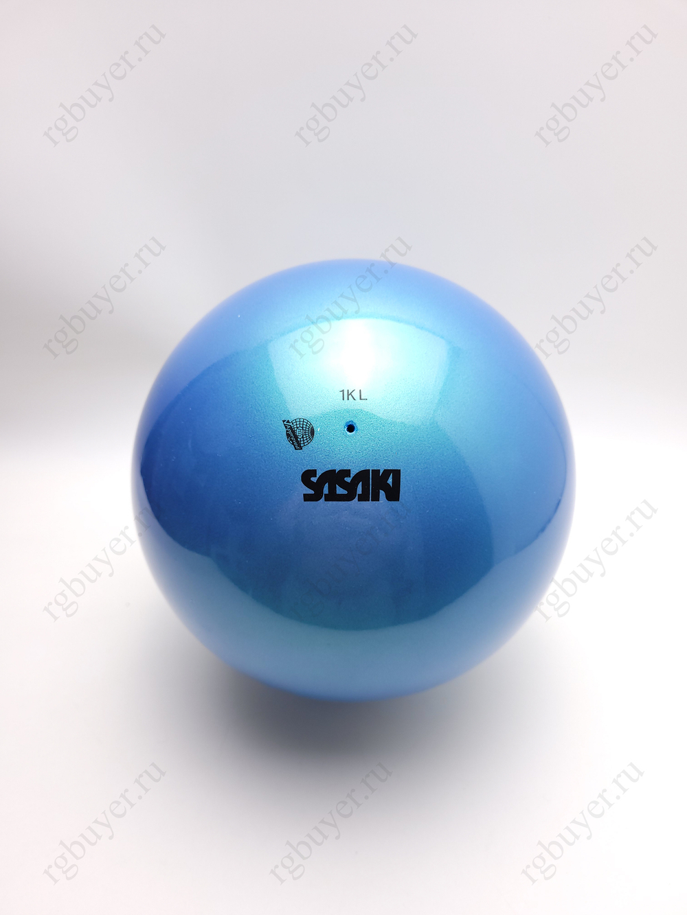 Мяч Sasaki 18,5 см серия "Магнетик" Синий осенний ATBU (Autumn Blue)