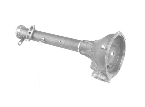 Картер переднего моста (простой мост)