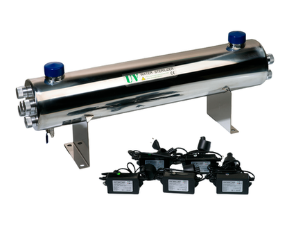 УФ стерилизатор воды STERILIZER UV60GPM 2" (до 12 м3/ч)