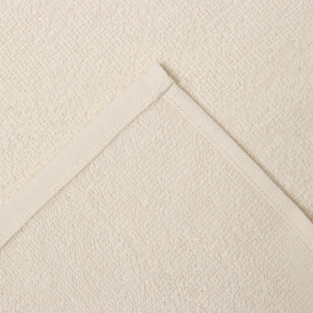 Набор махровых полотенец Этель «Клевер» 30×30 см - 3 шт., 340 г/м², 100% хлопок