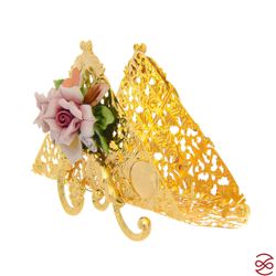 Салфетница Rosaperla розовый цветок