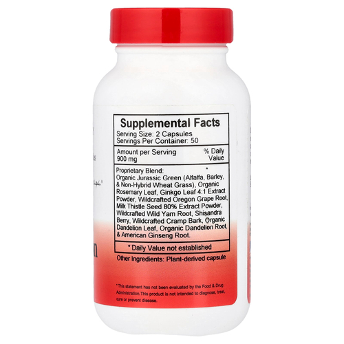 Christopher's Original Formulas, средство для восстановления печени, 100 вегетарианских капсул