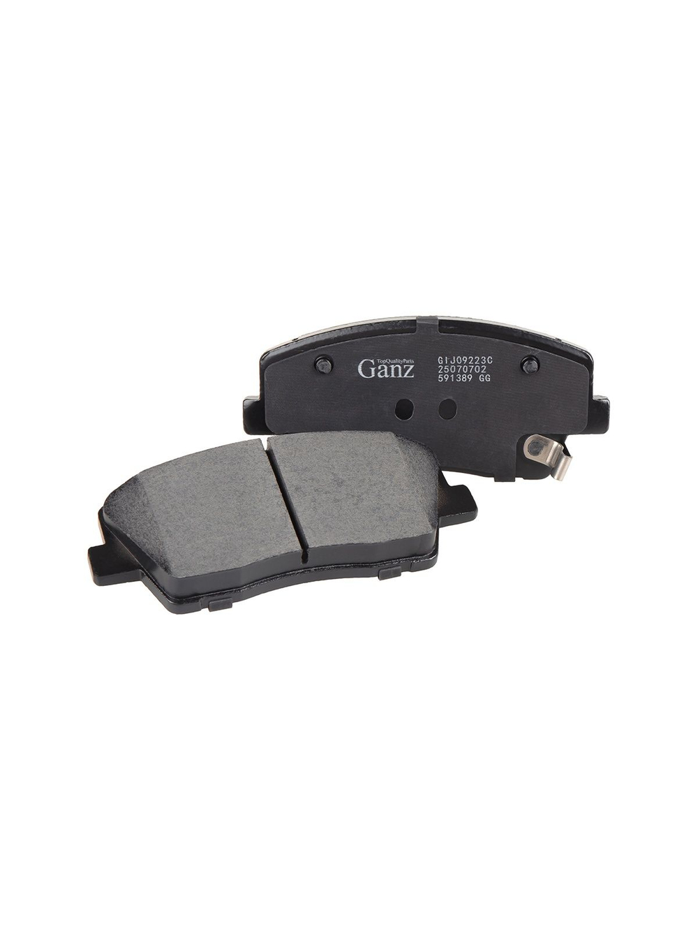 Колодки передние PRO-Line Ceramic Hyundai Santa Fe 2.2CRDi/2.7 GANZ GIJ09223C