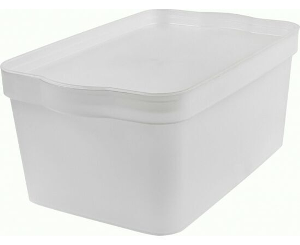 Ящик для хранения Keeplex Trendy 7,5 л 32х21,1х14,1см матовый кристалл