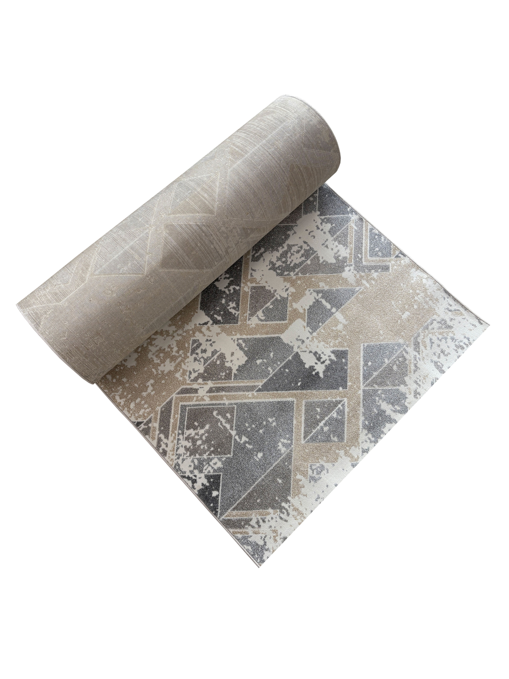 Ковровая дорожка Naturel D979 R.Beige