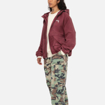 Куртки Stussy FW23 BEACH SHELL FUR PRINT, 115724