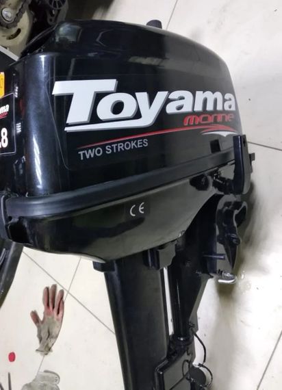 2х-тактный лодочный мотор TOYAMA T9.8BMS Б/У