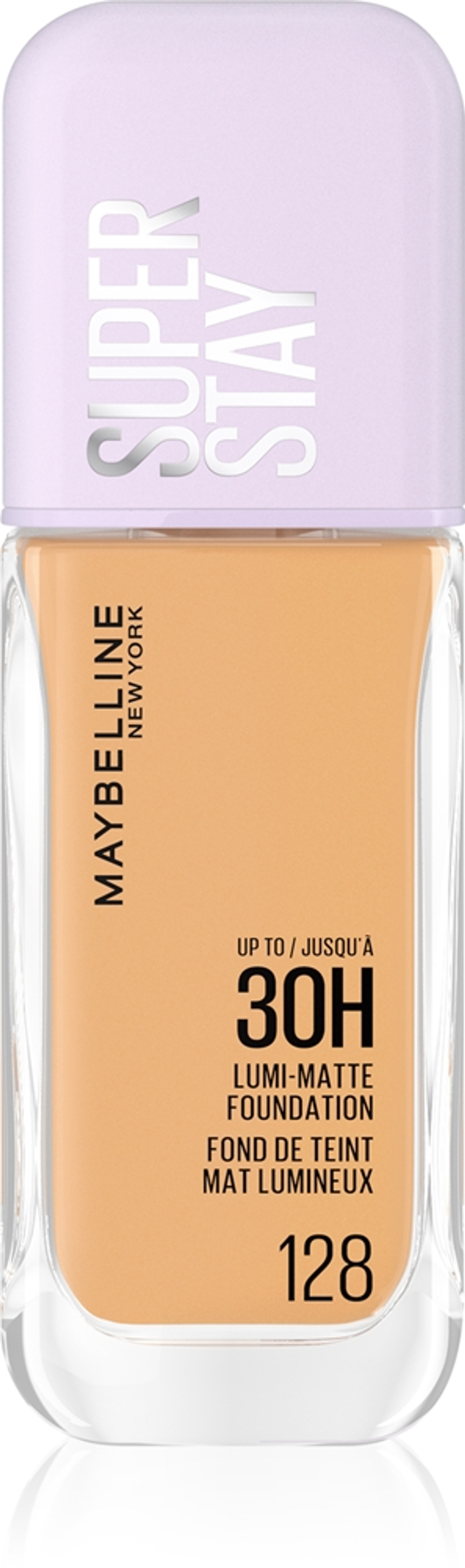 MAYBELLINE NEW YORK SuperStay Lumi-Matte - Легкое тональное основание для долговременного эффекта оттенок 128, 35 ml