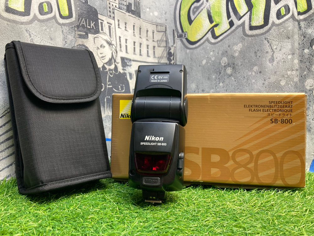 Nikon Speedlight SB-800 Покупка/Продажа