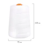 Нить для подшивки документов ЛШ-460 лавсановая, 1,5мм, (катушка 500м.), Brauberg