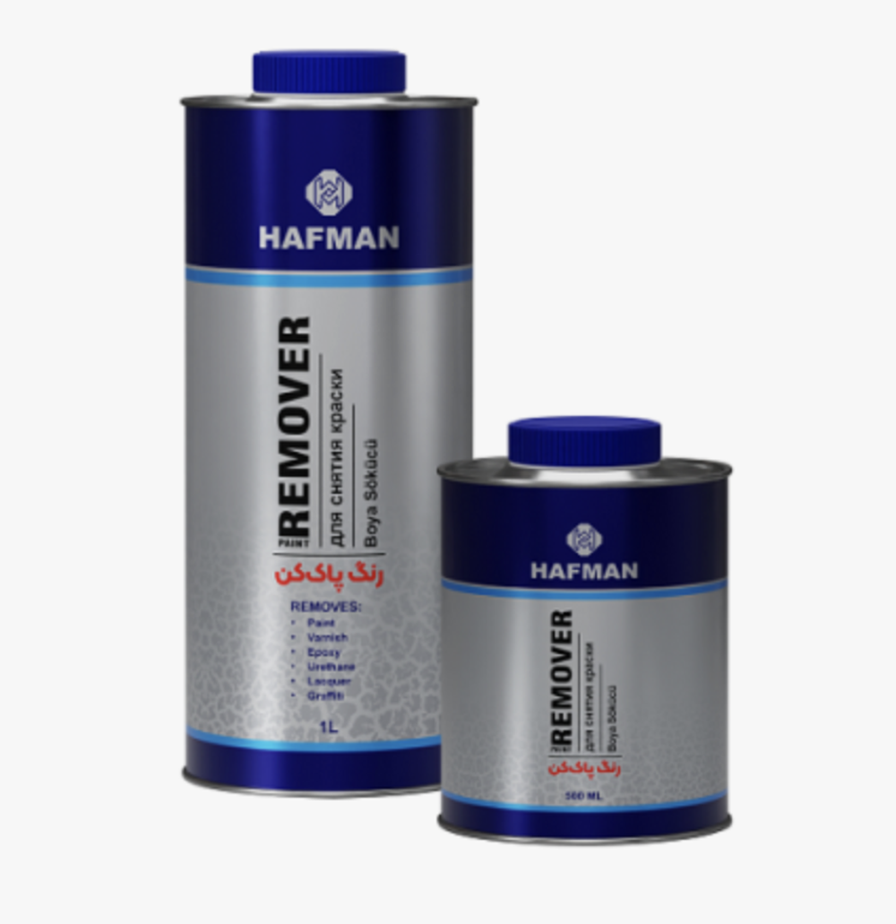 HAFMAN Средство для снятия лака 950 мл бесцветный