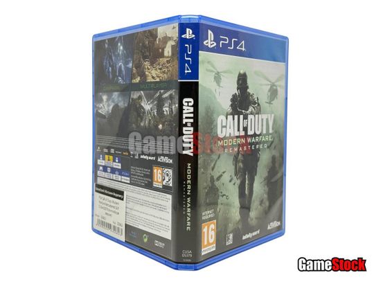 PS4 Call of Duty: Modern Warfare Remastered Б/У CUSA-05379 (Английская версия)