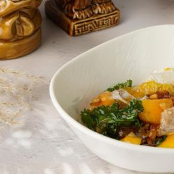 Салатник 650 мл 18*17 см Velho Island Ivory By Bone Innovation [6]