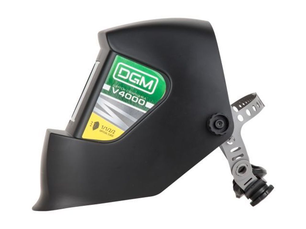 Щиток сварщика с самозатемняющимся светофильтром DGM V4000