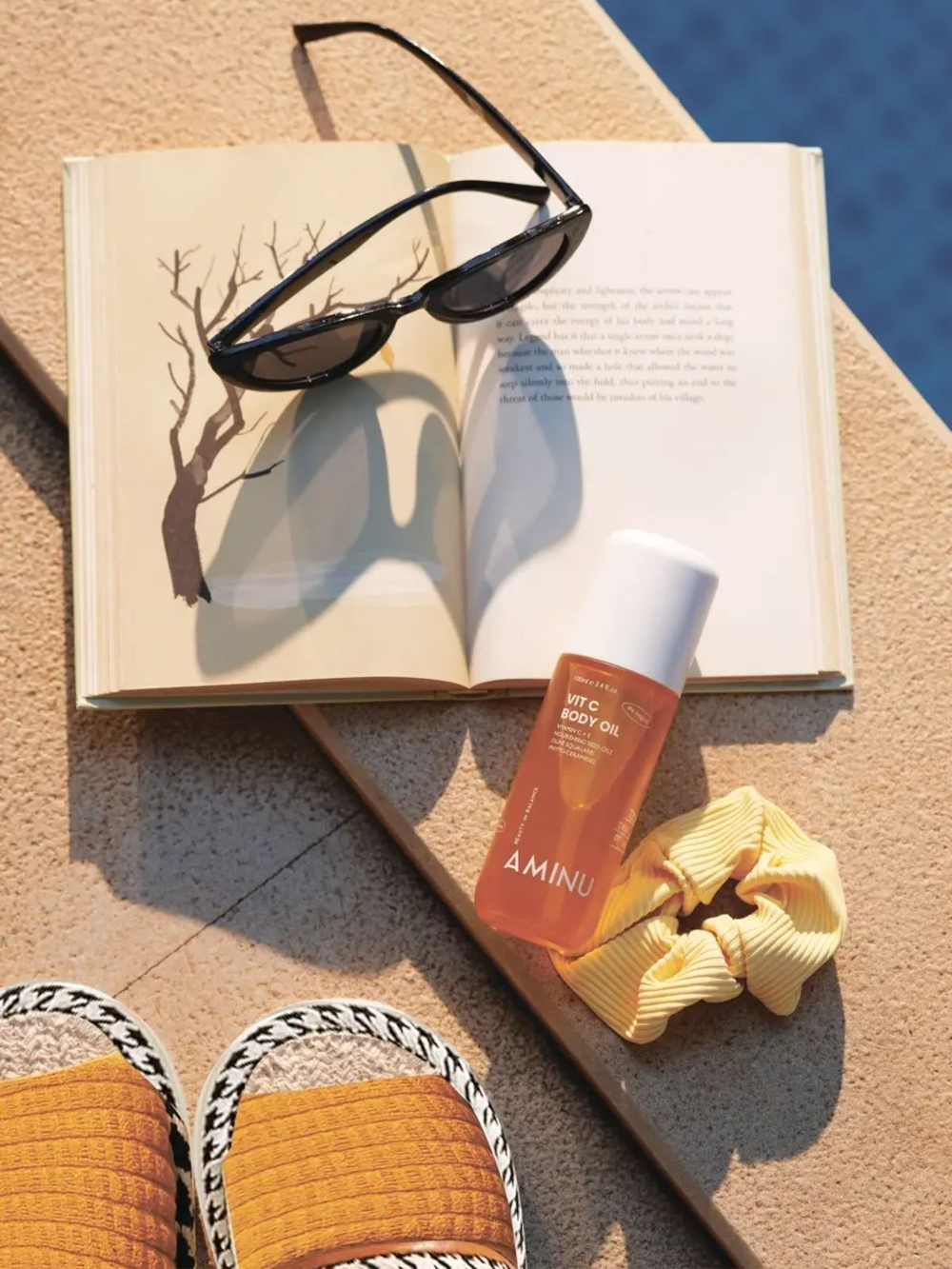 AMINU VIT C BODY OIL - масло для тела с витамином С, 100 мл