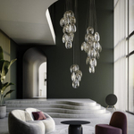 Pendant design lamp Mussels by Bomma (Chandelier)