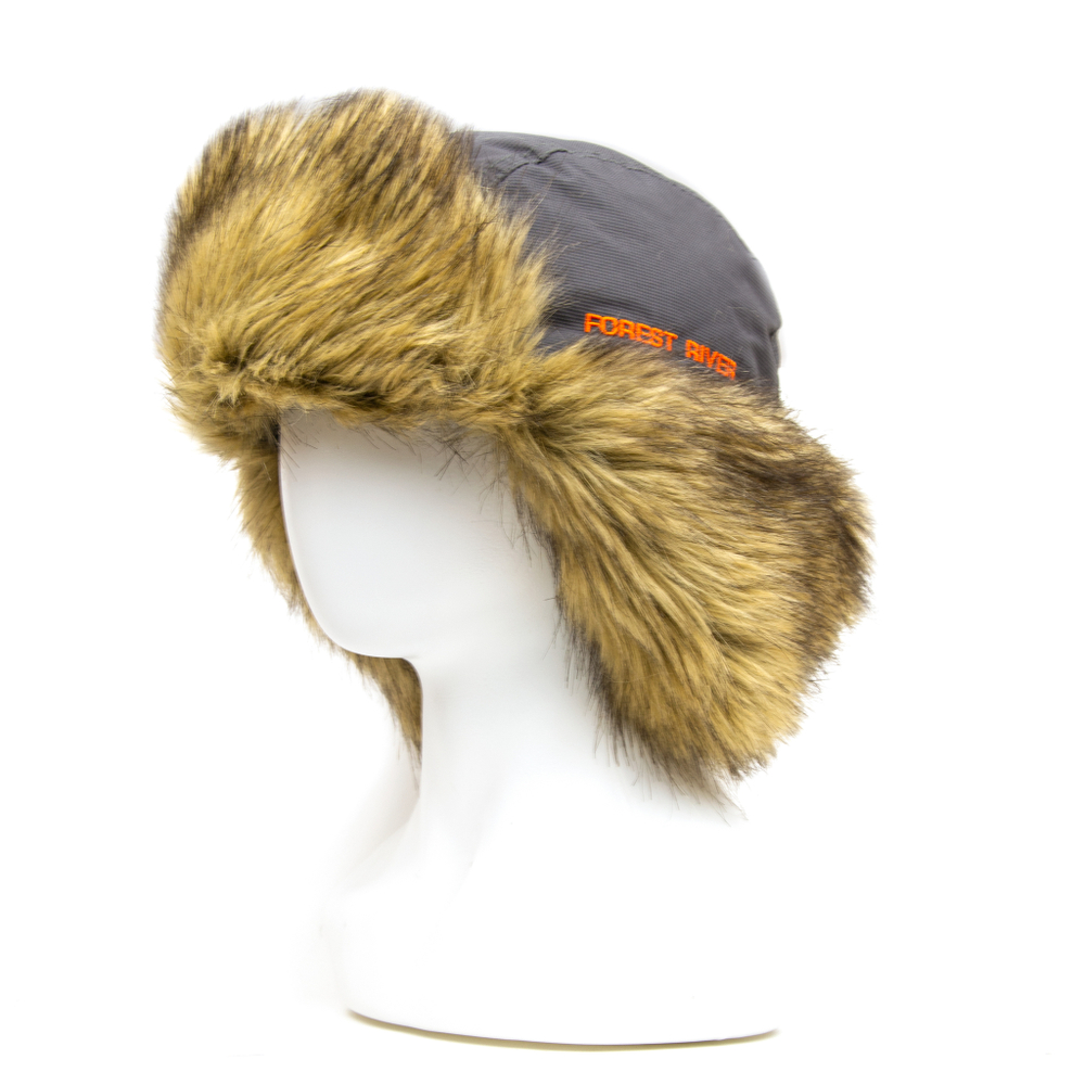 Шапка зимняя Forest River (плащевка/без утяжки)