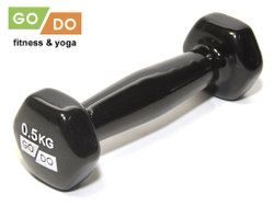 Гантель в виниловой оболочке GO DO