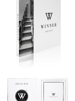 Альбом WINNER - 2014 SS Debut Album Limited Edition RANDOM Version