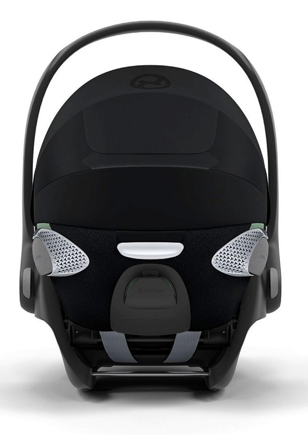 Коляска 3 в 1 Cybex Priam IV Chrome Brown complete и автокресло Cloud T i-Size Sepia Black Plus Mirage Grey