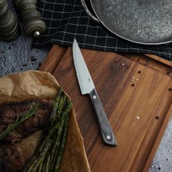 Нож для стейка 22 см " " Pakka Wood P.L. Proff Cuisine