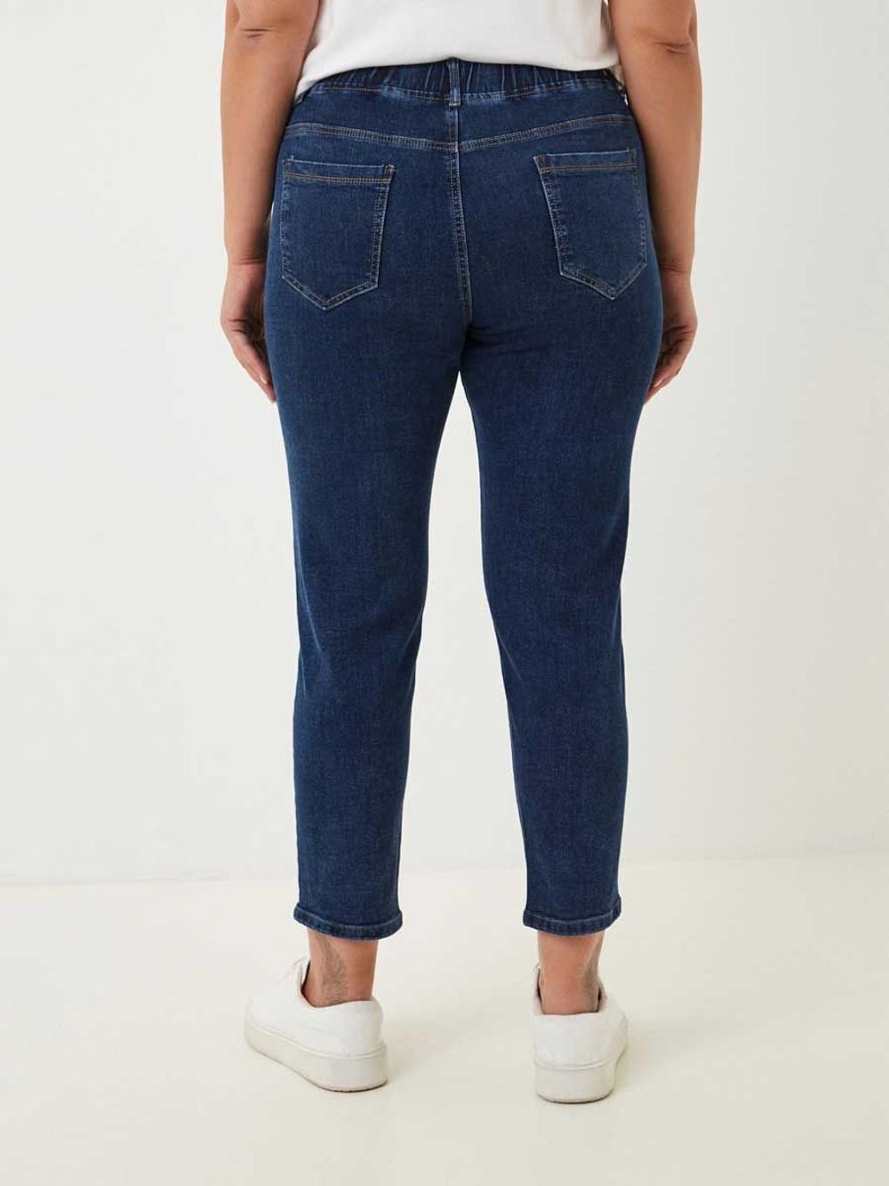 Джинсы утепленные больших размеров