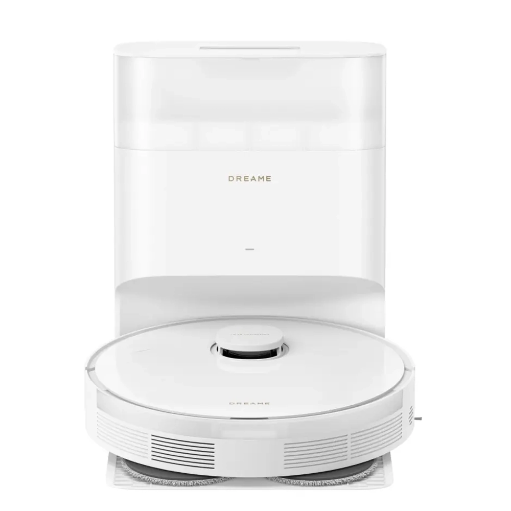 Робот-пылесос Dreame L10s Plus White со станцией самоочистки