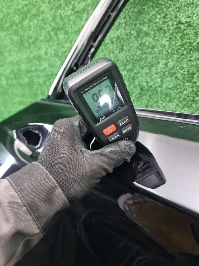 Дверь задняя правая Infiniti QX50 2 (2017-н.в.)