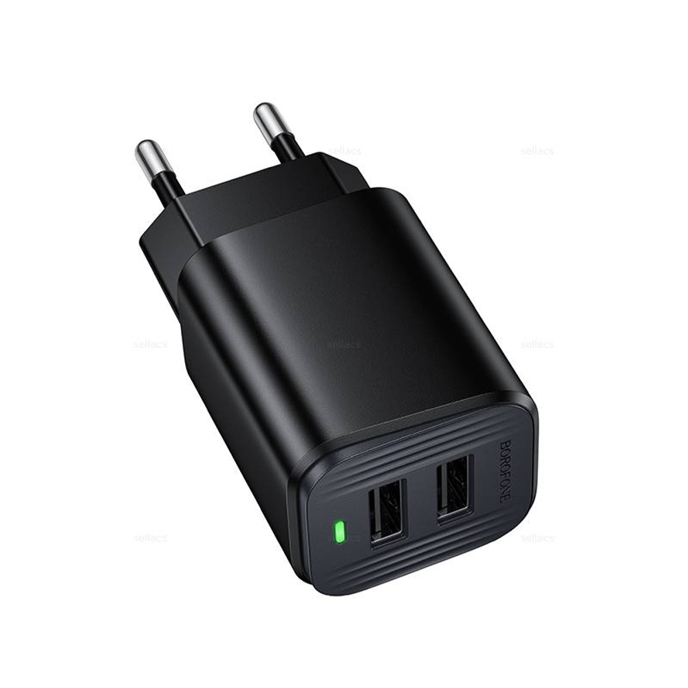 Borofone BAS81A Star зарядное устройство (black)