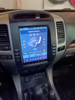 Магнитола для Lexus GX470 J120, Toyota Land Cruiser Prado 120 (климат на ШГУ) - Teyes TPRO 2 монитор 9.7" в стиле "Тесла" на Android 10, 4G SIM-слот