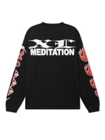 Мужской Лонгслив Meditation