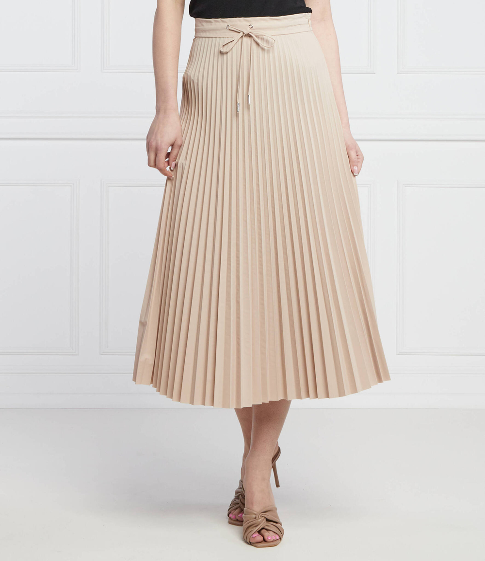 юбка nicole GUESS - бежевый(W2RD21 WE120)