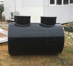 Септик накопительный Канада 4000 л. Горизонтальная (3000x1300x1500см;черный) - арт.556128.1