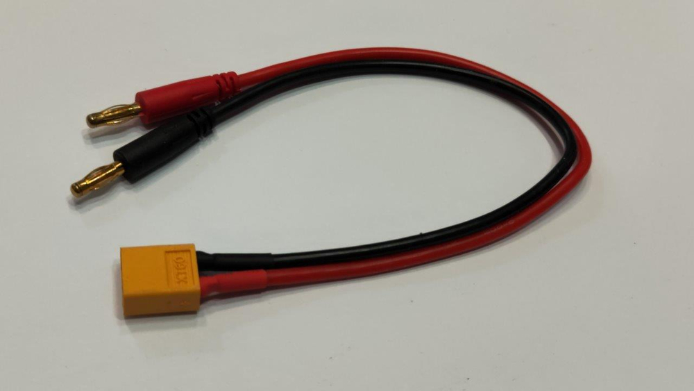 Переходник ET XT60-M/Bn4-150AWG14