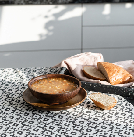 Набор деревянных тарелок Art of Siberia из кедра. TN50