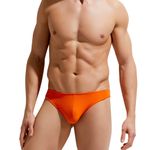 Мужские трусы тонги оранжевые GAUVINE 1000