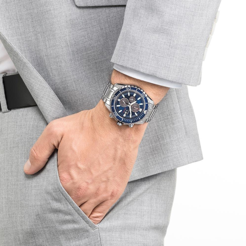 Мужские японские наручные часы Citizen CA0710-82L