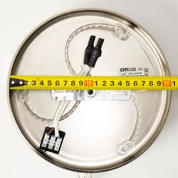 Citilux Томми CL102034 Подвесной светильник Матовый Хром